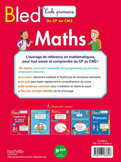 Bled Ecole primaire Maths du CP au CM2
