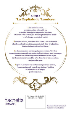 Persona - tome 1 - La Capitale de Lumière