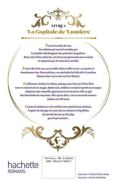 Persona - tome 1 - La Capitale de Lumière