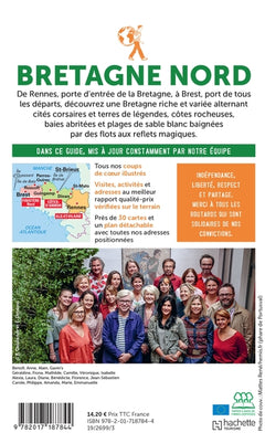 Guide du Routard Bretagne Nord 2023/24