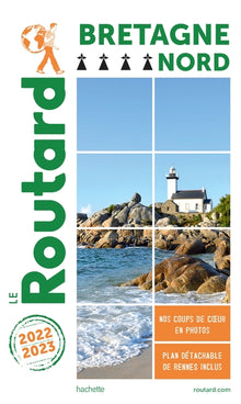 Guide du Routard Bretagne Nord 2023/24