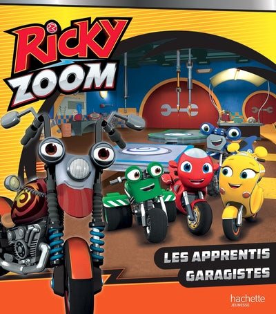 Ricky Zoom - Les apprentis garagistes