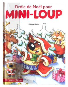 Mini-Loup - Drôle de Noël pour Mini-Loup