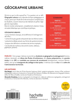 Géographie urbaine
