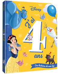 J'ai 4 ans - Des histoires de mon âge