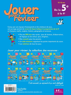 Jouer pour réviser - De la 5e à la 4e