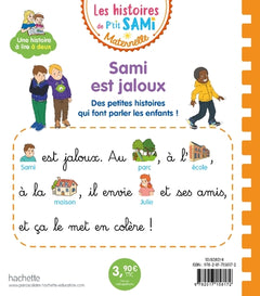 Les histoires de P'tit Sami Maternelle (3-5 ans) : Sami est jaloux