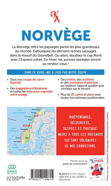 Guide du routard Norvège