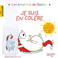 Gaston - Je suis en colère avec figurine