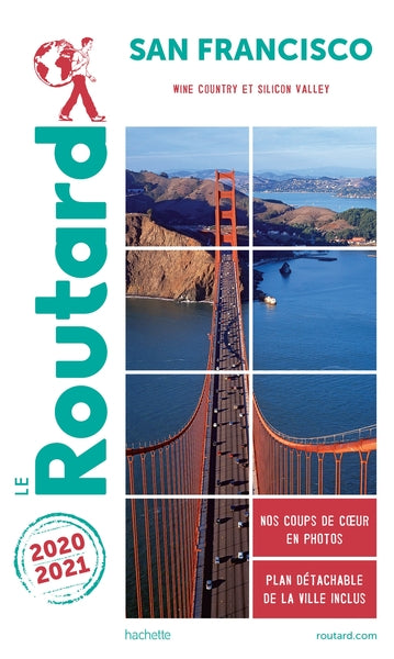 Guide du Routard San Francisco 2020/21