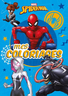 Spider-Man - Mes coloriages