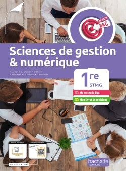 Objectif Bac Sciences de gestion et numérique 1re STMG