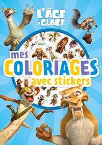 Mes coloriages avec stickers