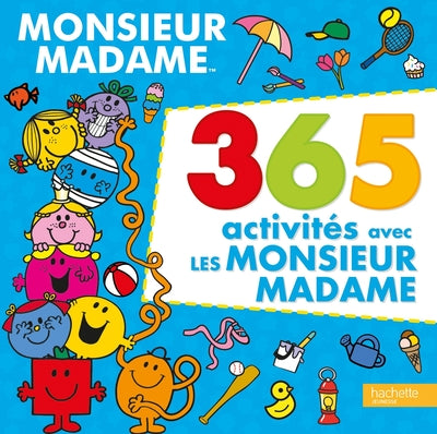 Monsieur Madame-365 Activités NED