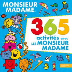 Monsieur Madame-365 Activités NED