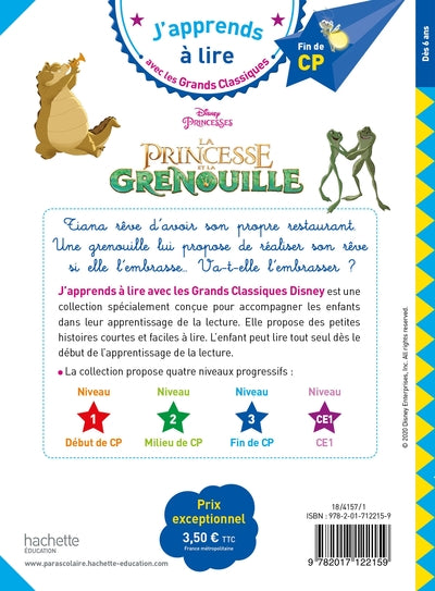 La princesse et la grenouille