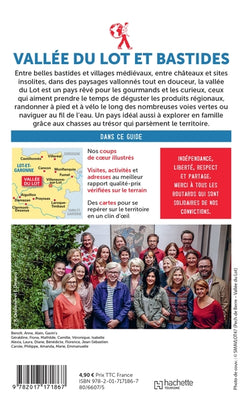 Guide du routard Vallée du Lot