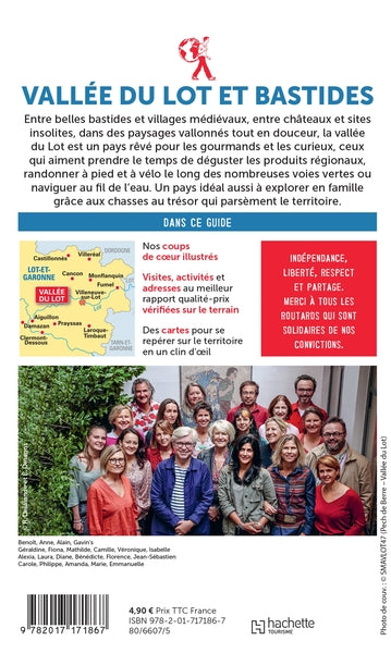 Guide du routard Vallée du Lot