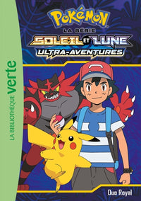 Pokémon Soleil et Lune, Tome 18 - Duo royal