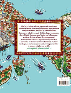 Disparition à Venise