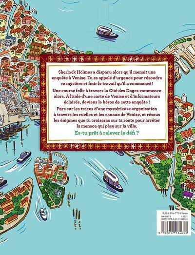 Disparition à Venise