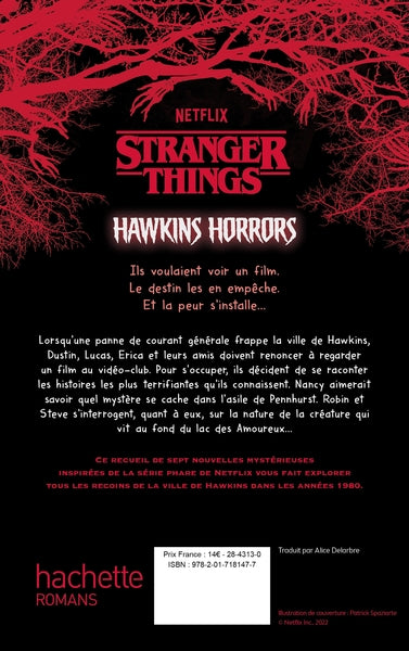 Stranger Things - Hawkins Horrors - Nouvelles terrifiantes
