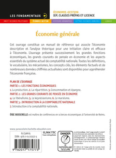 Les fondamentaux - Economie générale
