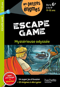 Escape game de la 6e à la 5e - Cahier de vacances 2022