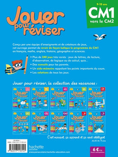 Jouer pour réviser - Du CM1 au CM2