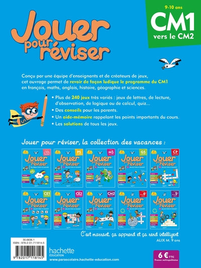 Jouer pour réviser - Du CM1 au CM2