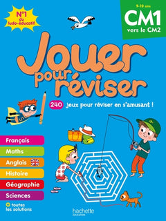 Jouer pour réviser - Du CM1 au CM2