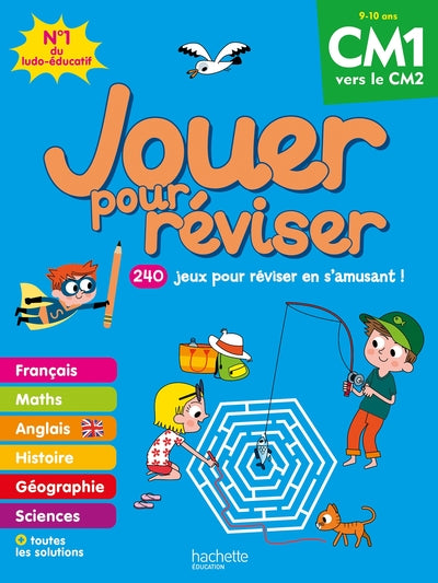 Jouer pour réviser - Du CM1 au CM2
