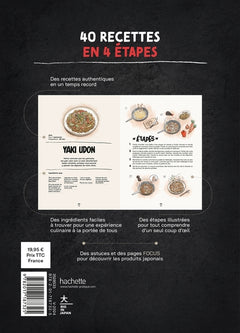 Recettes japonaises en 4 étapes