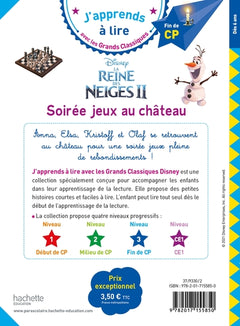 La Reine des Neiges 2, Soirée jeux au château