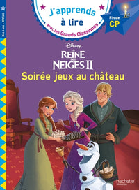 La Reine des Neiges 2, Soirée jeux au château