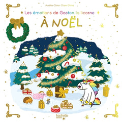 Les émotions de Gaston la licorne à Noël