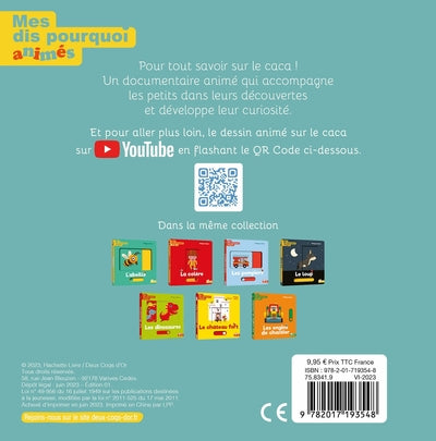 Mes dis pourquoi animés - le caca