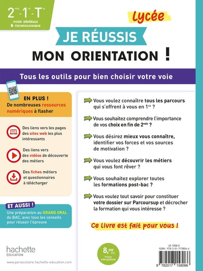 Je réussis mon orientation