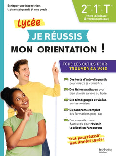 Je réussis mon orientation