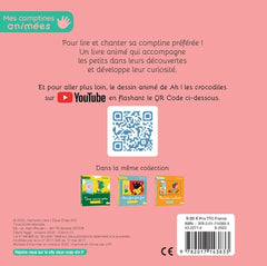 Mes comptines animées - Ah ! Les crocodiles