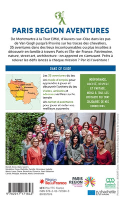 Guide du Routard Paris Région Aventure