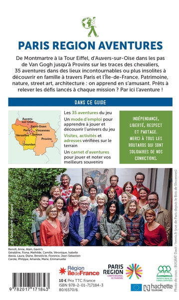 Guide du Routard Paris Région Aventure
