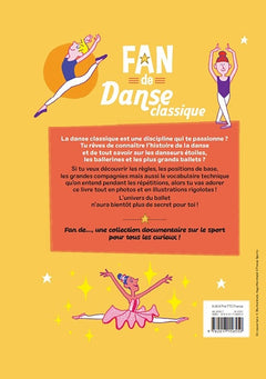 Fan de danse classique