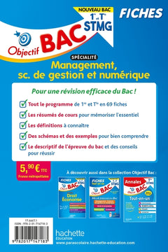 Objectif Bac Fiches 1re et Term STMG