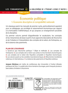 Fondamentaux - Économie politique 1