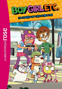 La course de trottinettes