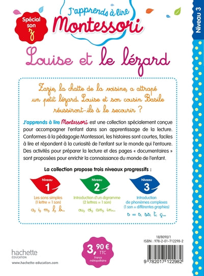 Louise et le lézard