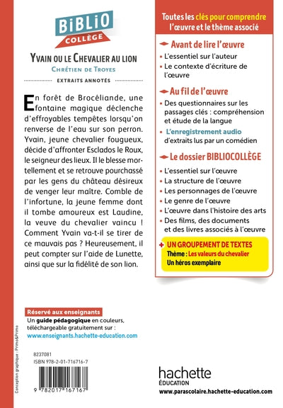 Yvain ou le Chevalier au lion