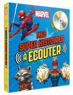 Marvel - Mes super histoires à écouter