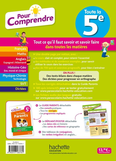 Pour comprendre Toute la 5e